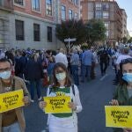 La Mesa del Ferrocarril convoca a las instituciones, organizaciones, entidades y ciudadanos en general de la provincia de Ávila a concentrarse mañana para la recuperación de los servicios y frecuencias entre Ávila y Madrid, Valladolid y Salamanca.