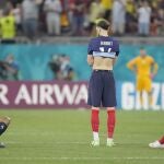 Francia fue eliminada por Suiza en los lanzamientos de penalti.