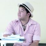 El poeta panameño Javier Alvarado