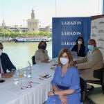 Al acto, moderado por la periodista Marta Maldonado, acudieron Daniel Salvatierra, Luis Picón, Carmen Núñez, y María José Andrade