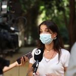 La síndica de Ciudadanos, Ruth Merino