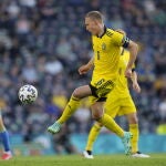 Ludwig Augustinsson con Suecia.