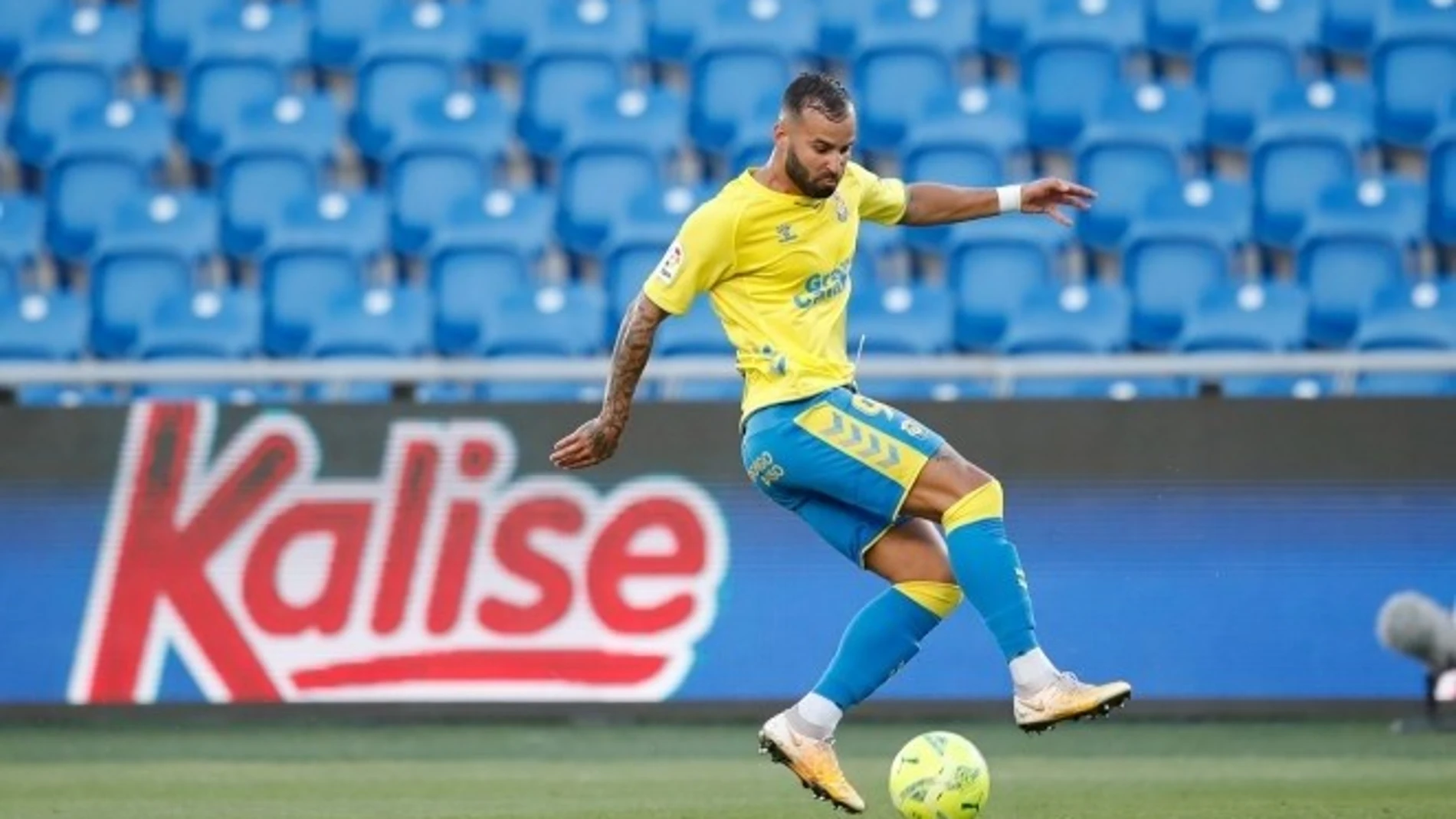 Jesé Rodríguez con Las Palmas.