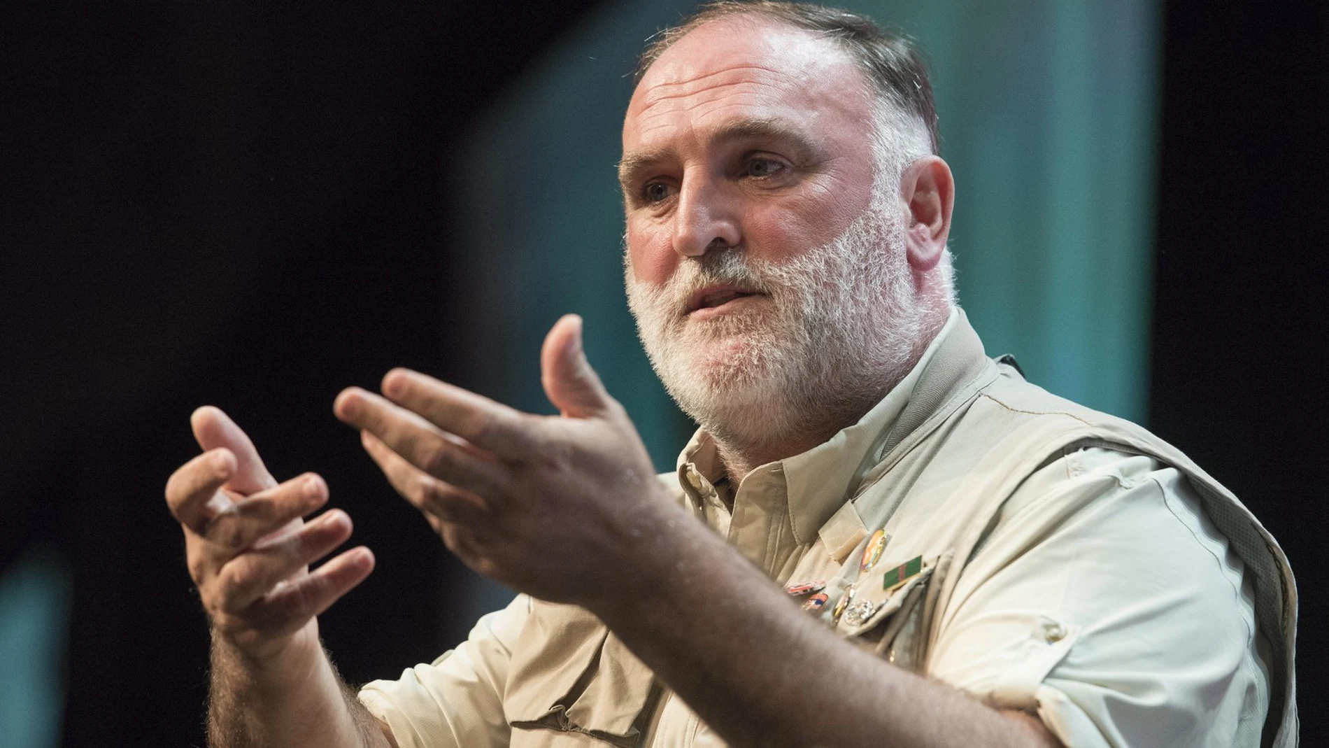 El chef español José Andrés.
