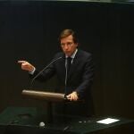 José Luis Martínez-Almeida, durante el Debate del Estado de la Ciudad