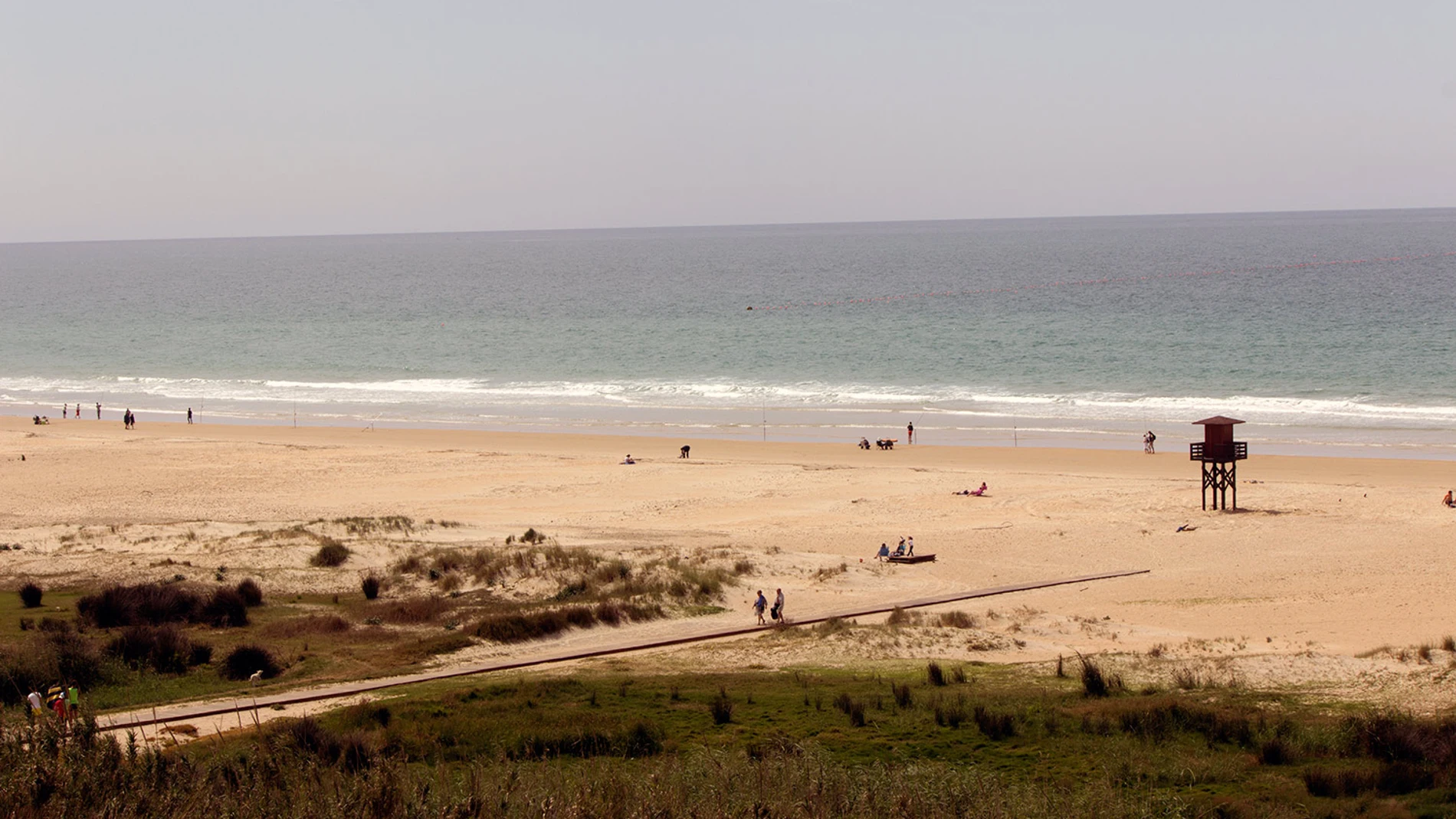 Playa de Los Bateles de Conil de la Frontera (Cádiz)