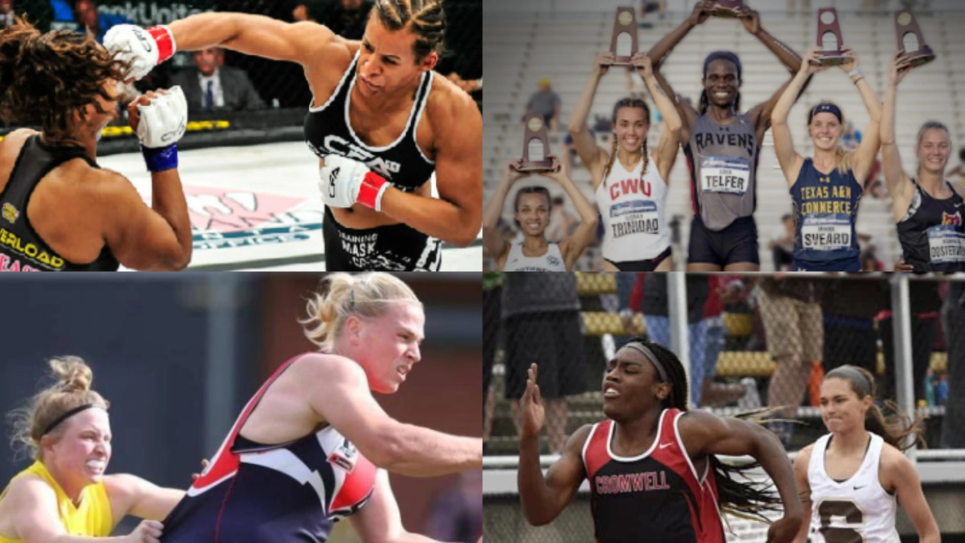 Desde el feminismo denuncian que Atletas transgénero que se ‘identifican’ como mujeres están limpiando en eventos deportivos femeninos en todo el mundo