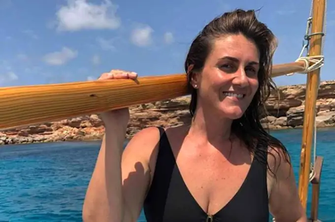 La crónica de Mariñas: Carlota Corredera presume de kilos de más La crónica de Mariñas: Carlota Corredera presume de kilos de más