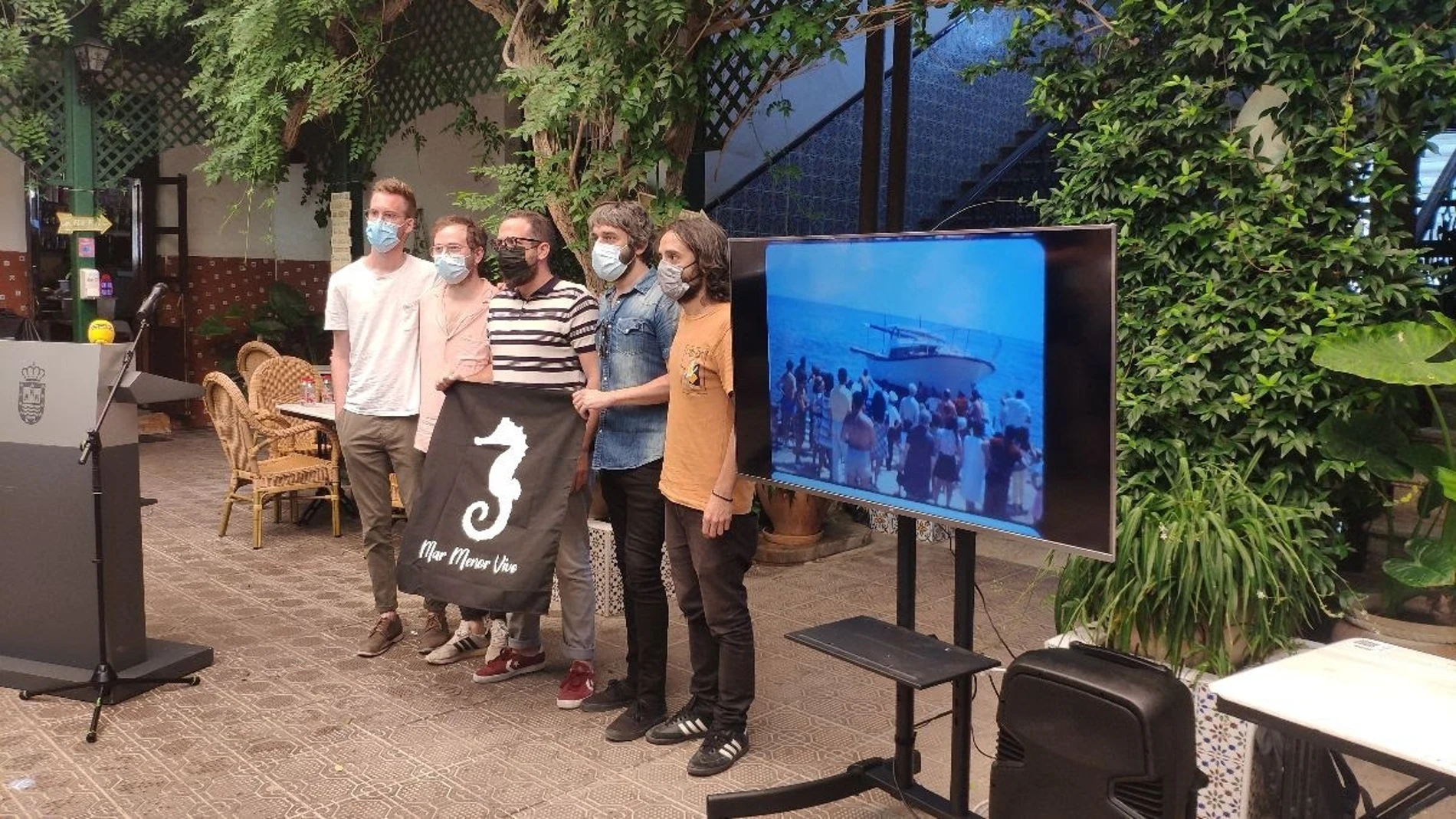 "Sol y Sal", el canto al Mar Menor de Nunatak junto a Anni B Sweet, Carlos Tarque, Miguel Ríos o Rozalén