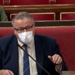 El senador del PP, Francisco Bernabé