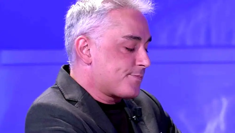 Kiko Hernández en 'Sálvame'