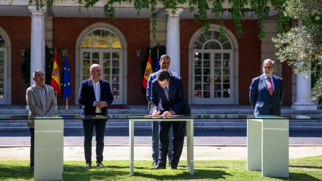 El submarino: El rotulador de Garamendi