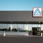 Tienda Aldi en El Verger (Alicante)