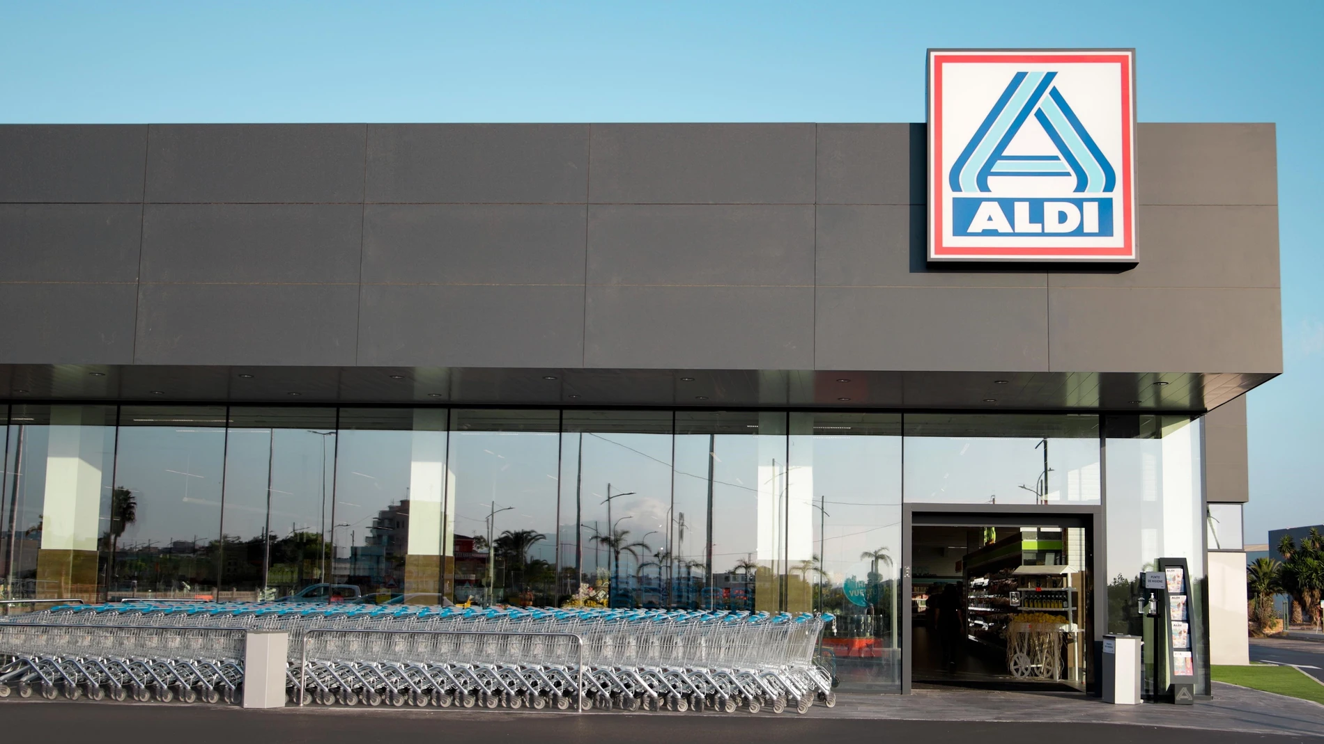 Tienda Aldi en El Verger (Alicante)