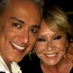 Kiko Hernández y Mila Ximénez en una imagen de redes sociales
