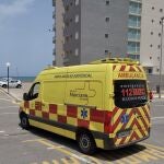Imagen de una ambulancia