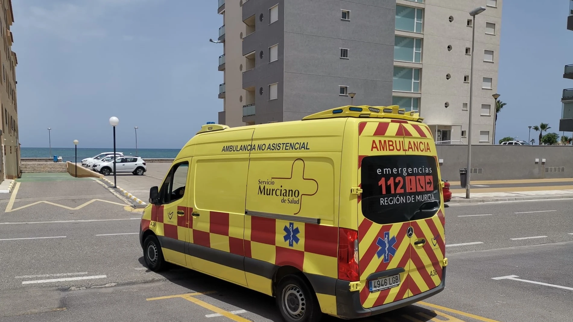 Imagen de una ambulancia