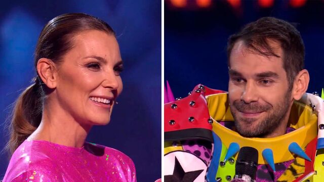 Mar Flores y Calderón en Mask Singer