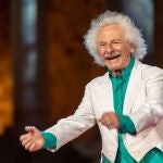 Rafael Álvarez «el Brujo» en «Los dioses y Dios», en el Teatro Romano de Mérida