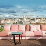 Vista desde la terraza de NH Collection Suecia Madrid, en el corazón de la capital