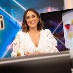 Tamara Falcó en el último programa de la temporada de 'El Hormiguero'.
