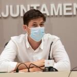 El concejal de Hacienda en el Ayuntamiento de València, Borja Sanjuán.