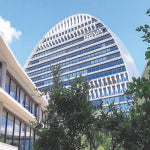 La sede de BBVA en Madrid