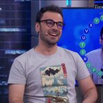 Pablo Díaz en «El Hormiguero»