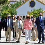 Visita de la Infanta Elena a Real Escuela de Arte Ecuestre de Jerez
