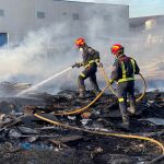 Incendio en Leganés