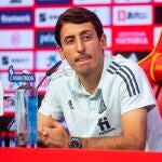 Mikel Oyarzabal marcó el quinto penalti contra Suiza