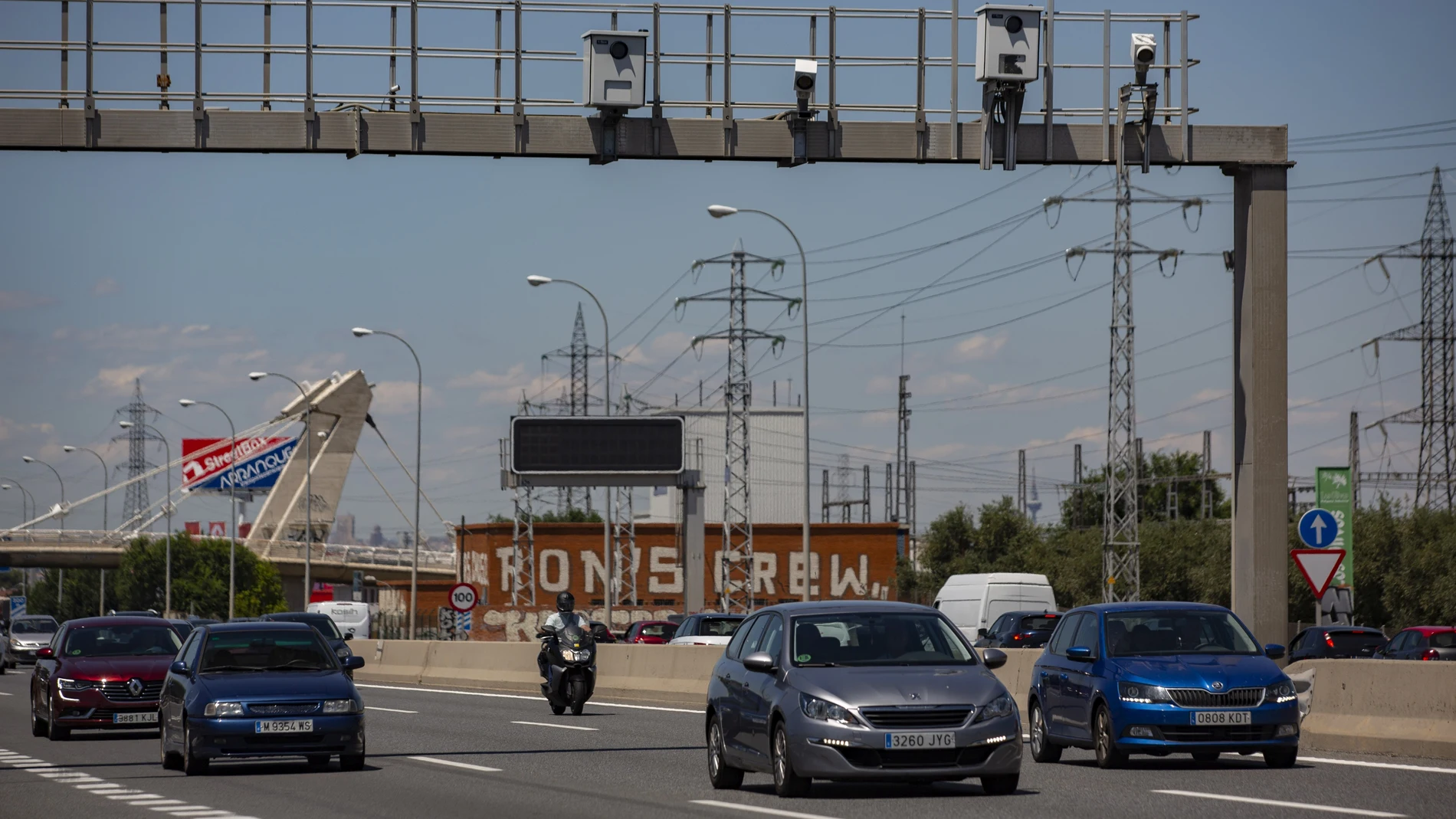 Radar del Km 13 de la A4.