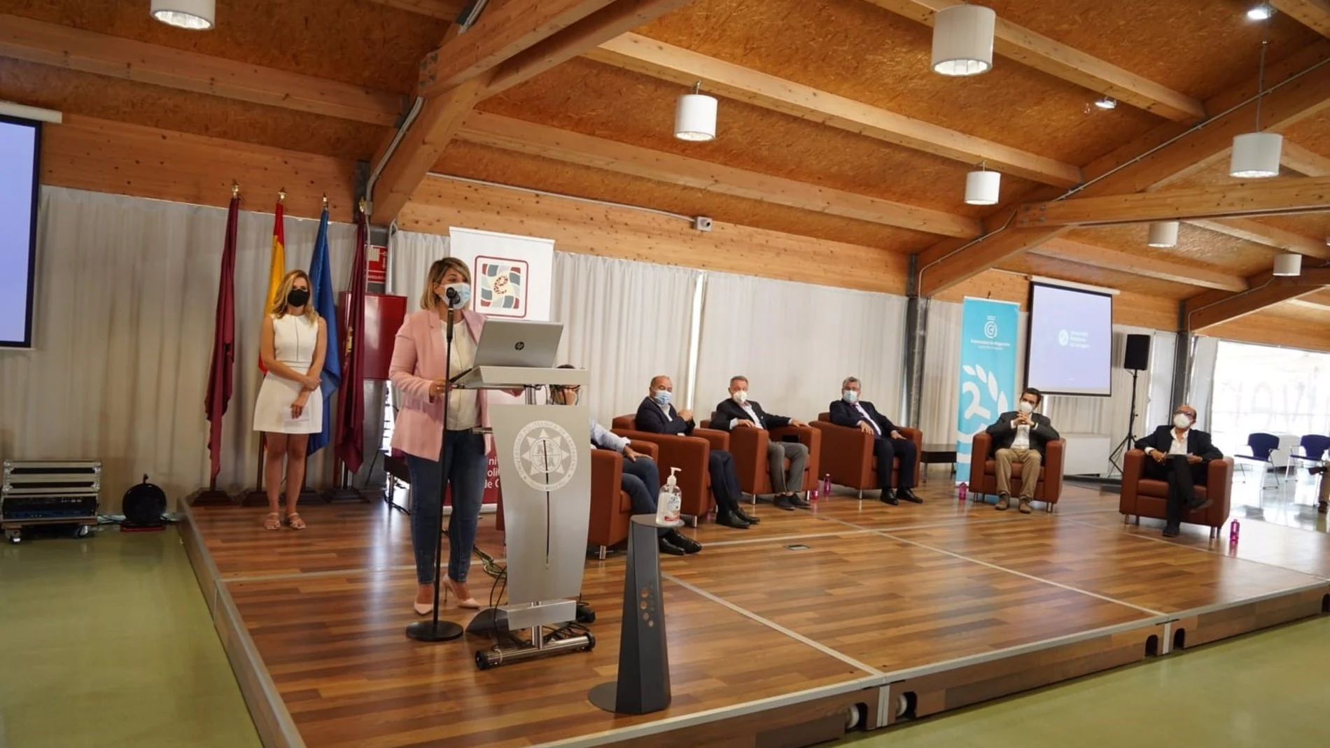 La alcaldesa de Cartagena, Noelia Arroyo