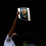 GRAF4416. OURENSE, 05/07/2021.- Imagen de la concentración celebrada el lunes en Ourense para condenar el crimen de Samuel Luiz. EFE/Brais Lorenzo