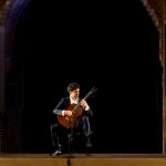 El guitarrista Pablo Sáinz-Villegas durante una actuación en el Festival de Granada