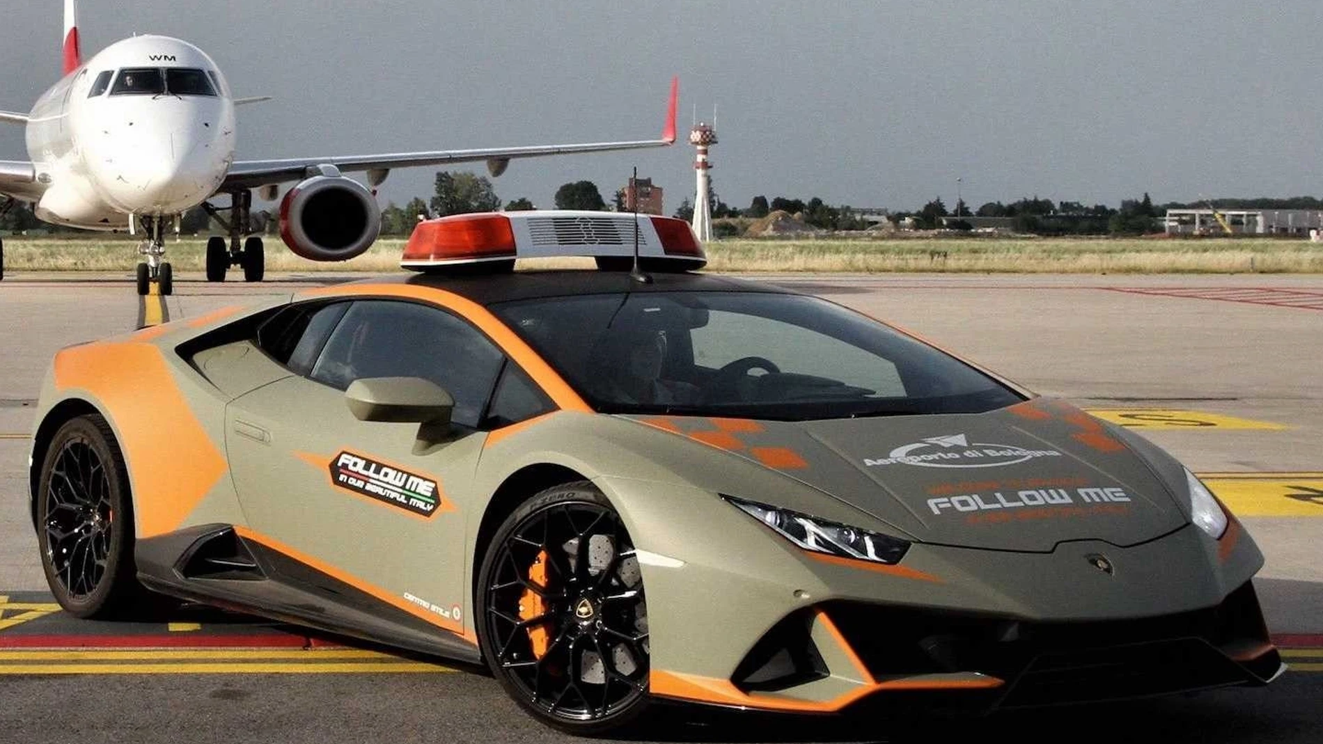 Lambo Huracán Evo