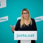 La portavoz de JxCat, Elsa Artadi
