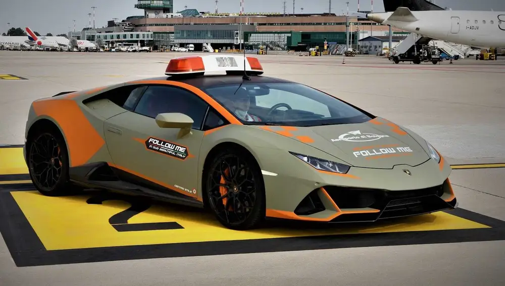 Lambo Huracán Evo