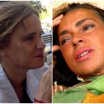Raquel Moreno y Olga Moreno en un montaje de 'La Razón'
