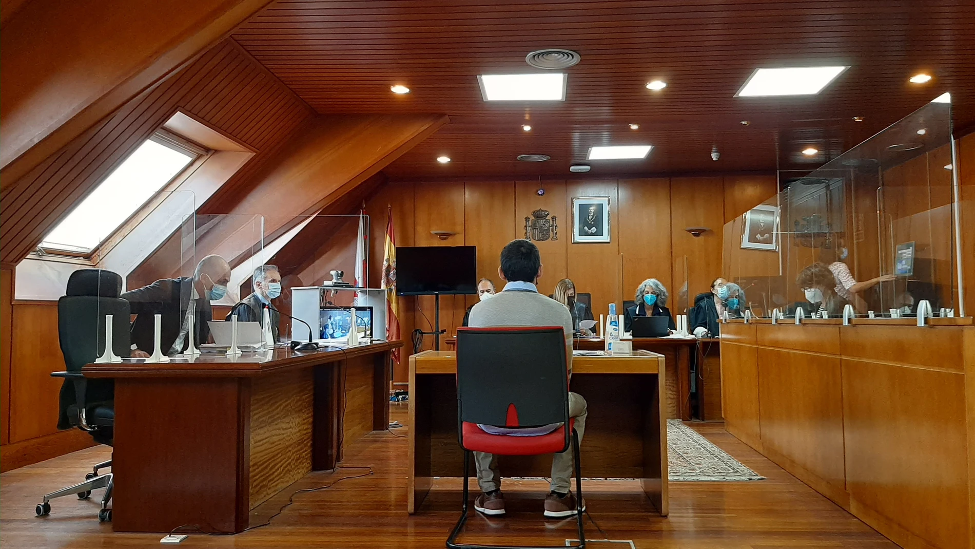 Las peticiones de justicia gratuita han vuelto a los niveles de antes de la pandemia