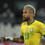 Neymar se enfrentará a su amigo Leo Messi en la final de la Copa América.