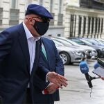 El comisario jubilado José Manuel Villarejo en una de sus declaraciones en la Audiencia Nacional