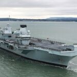 El portaaviones británico HMS Prince of Wales