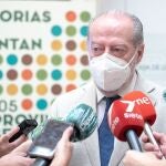 El presidente de la Diputación de Sevilla, Fernando Rodríguez Villalobos