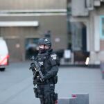 Un agente de la policía holandés