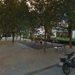 Zona de la Plaza Honduras de València
