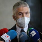 El ministro del Interior, Fernando Grande-Marlaska