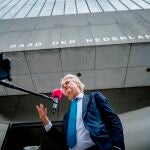 El líder xenófobo holandés, Geert Wilders, denuncia una "caza de brujas" tras la sentencia