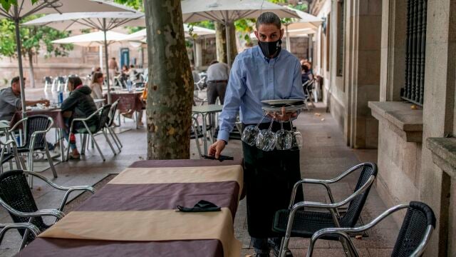 El sector servicios fue uno de los que mejor comportamiento obtuvo