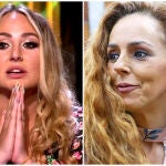 Rocío Flores y Rocío Carrasco en un montaje de 'La Razón'